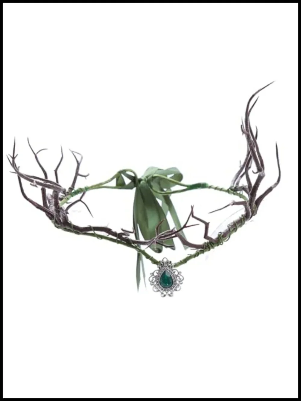 Floral Crown Headband for Women Women's Hair Accessories Wedding Prom
